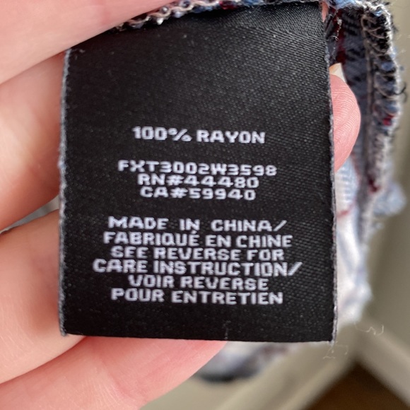 Tinsel Hattie Two Pocket
Lightweight Flannel Button Down - Picture 8 of 11